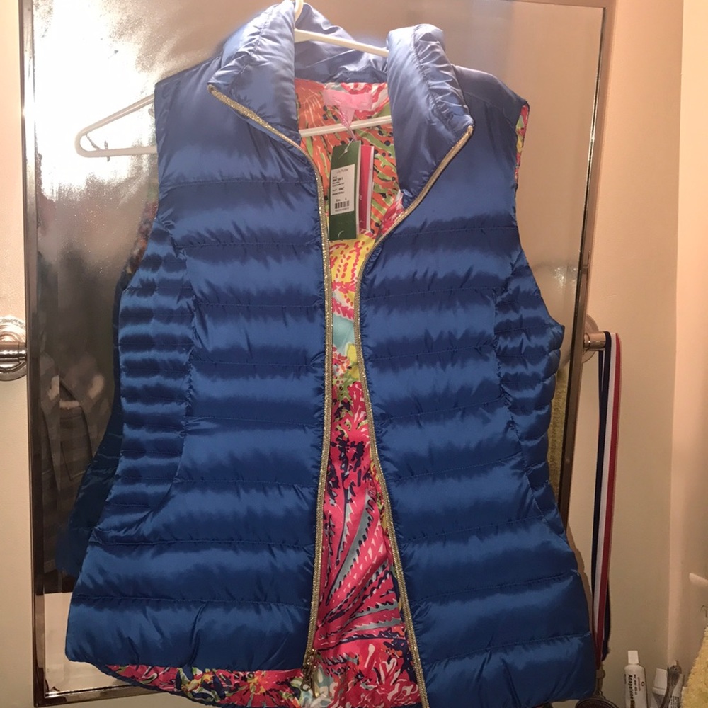 Lilly Pulitzer vest